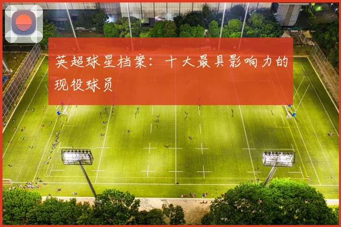 英超球星档案:十大最具影响力的现役球员